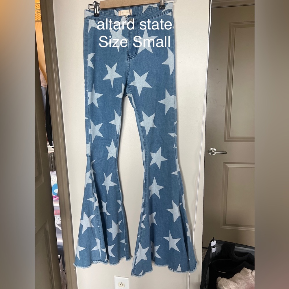 Altered state flare jeans